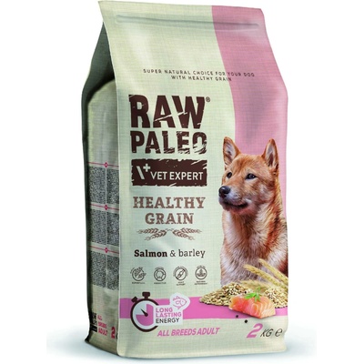 VetExpert Raw Paleo Healthy Grain Adult Salmon 10 kg