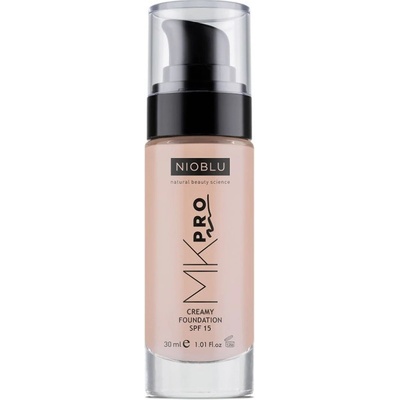Nioblu Krémový make-up SPF15 Bare L6 30 ml