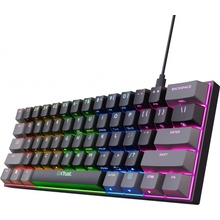 Trust GXT 867 ACIRA 60% Mini Gaming Keyboard 24882