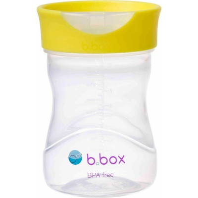 b.box hrnček pre batoľatá žltý 240 ml
