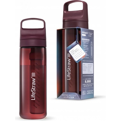 LifeStraw Go 2.0 Merlot Me Away LGV422MRWW 0,65l
