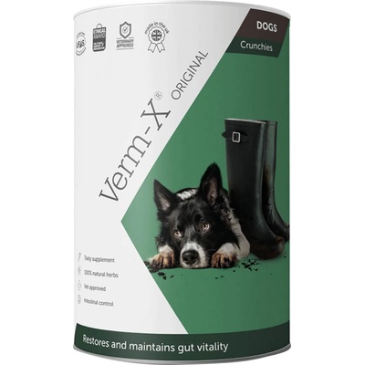 Verm-X 325g Verm-X - хранителни добавки за кучета