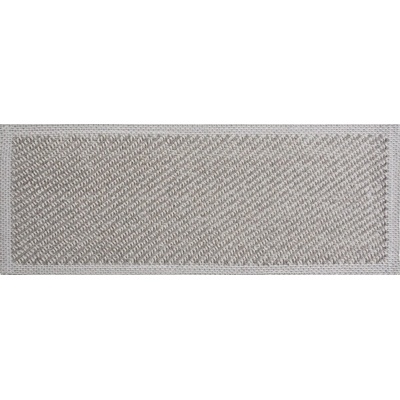 Vitaus Светлосиви памучни килими за стълби в комплект от 16 бр. 25x65 cm Kumsal Bej - Vitaus (MRD-BKL-Kumsal-Bej-SET16)