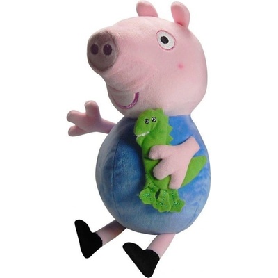 TM Toys Prasátko Peppa Tom s kamarádem 35 cm