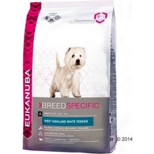 Eukanuba West Highland a White Terrier 2,5 kg