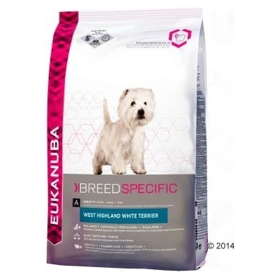 Eukanuba West Highland a White Terrier 2,5 kg