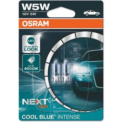 Osram W5W W2,1x9,5d 12V 5W