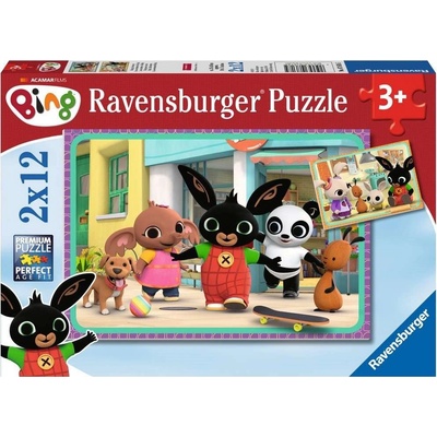 Ravensburger Bing 2 x 12 dielov