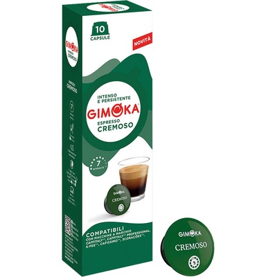 Gimoka Cremoso pro Caffitaly 10 ks