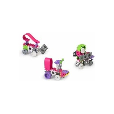 Marioinex Klocki Waffle Mini constructor 140 pieces for girls ZA5397