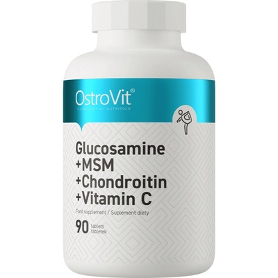 Ostrovit Glukosamine + MSM + Chondroitin + Vitamin C 90 tabliet