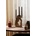 ferm LIVING Декоративен свещник ferm LIVING Erode (1104266423)