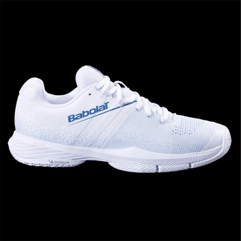 Babolat Маратонки Babolat Women's Sensa Padel Trainers - White/Cool Blue