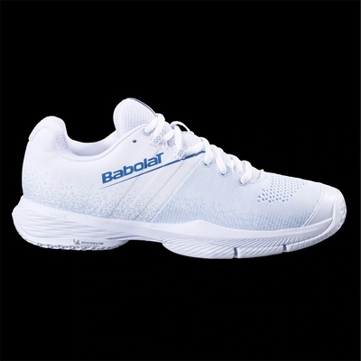 Babolat Маратонки Babolat Women's Sensa Padel Trainers - White/Cool Blue