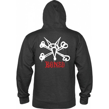 BONES RAT BONES HOOD Charcoal Heather