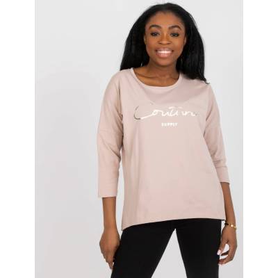 Blouse RV BZ 7767.99 beige krémová