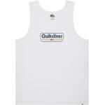 Quiksilver Мъжки потник с широка презрамка Quiksilver EV Starting Grid Tank Tank top - White (216-8978-0312)