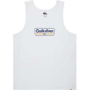 Quiksilver Мъжки потник с широка презрамка Quiksilver EV Starting Grid Tank Tank top - White (216-8978-0312)