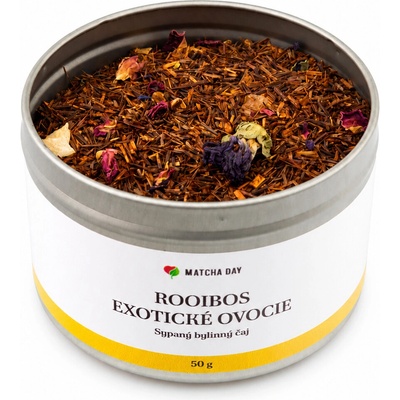 MatchaDay Rooibos exotické ovocie 50 g