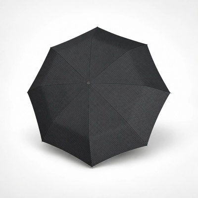 Knirps Knirps Chrome Matt Manual black