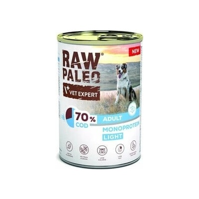 VetExpert Raw Paleo Cod Light Adult 400 g