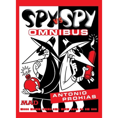 Spy vs. Spy Omnibus (New Edition) | Antonio Prohias