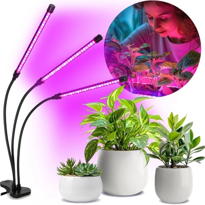 Brilagi Brilagi-LED Димируема лампа с щипка за отглеждане на растения VITABLOOM 3xLED/10W/230V (BG1669)