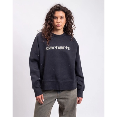 Carhartt WIP W' Painter Sweat Black destroy wash