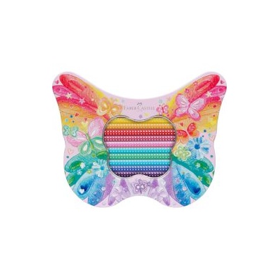 Faber-Castell Цветни моливи Butterfly 20 цвята