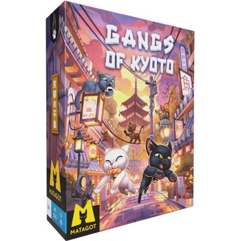Matagot Настолна игра Gangs of Kyoto - Семейна (MATKNN010473)