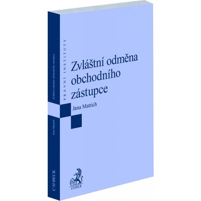 Zvláštní odměna obchodního zástupce