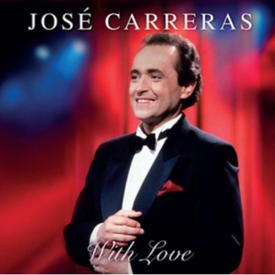 With Love - Jos Carreras LP