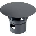 Geberit - Капак на крана за свързване на умивалника Clou, матово черно 241.993. 14.1 (241.993.14.1)