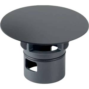 Geberit - Капак на крана за свързване на умивалника Clou, матово черно 241.993. 14.1 (241.993.14.1)