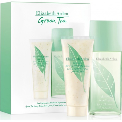 Elizabeth Arden Green Tea EDP 100 ml + telový krém Honey Drops 100 ml darčeková sada