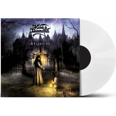 King Diamond - Abigail II - The Revenge White Vinyl LP