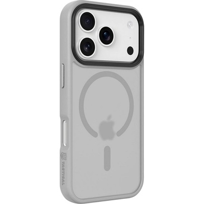 Tactical iPhone 17 Pro TACTICAL MAGFORCE HYPERSTEALTH Силиконов удароустойчив протектор за телефон, MagSafe, светлосив 57983126633 (57983126633)