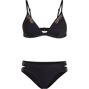 O'Neill O´neill Sea Side Boulder Embroidery bikini - Black (Black Out)