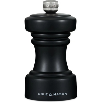 cole & mason Мелничка за сол Cole & Mason Hoxton - 10, 4 см, черен (Cole & Mason H 233060)