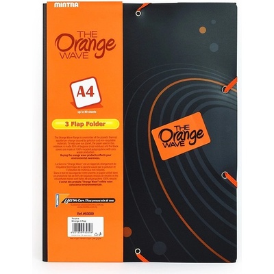 Mapy na spisy ORANGE 3 FLAP HOLDER, A4