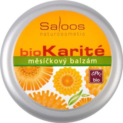 Saloos Bio Karité Měsíčkový bio balzám 250 ml