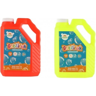 Teddies Koncentrovaná náplň do bublifuku 1 litr
