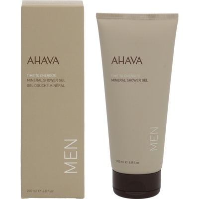 Ahava Time To Energize Mineral Men sprchový gél 200 ml