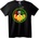 NOONEBRAND Тениска Mexico лучадор - 2XL, White
