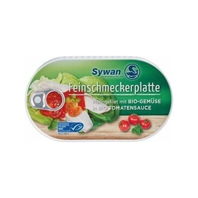 Sywan Sleď filety se zeleninou a rajčatovou omáčkou 200 g