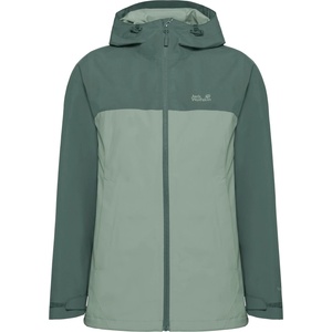 Jack Wolfskin Дамско 3-в-1 яке Jack Wolfskin Women's Moonrise 2 3in1 Jacket 3-in-1 jacket - Green Zinnia (104-6937-0214)