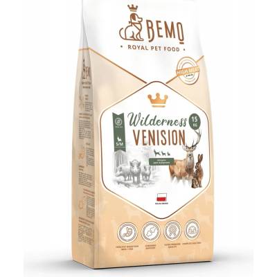 BEMO Wilderness S/M divočák, jelen & zajíc 15 kg