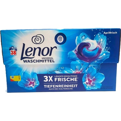 Lenor kapsle na praní prádla Universal Aprilfrisch 38 PD