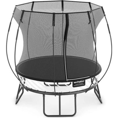 Springfree Trampoline® Mini Round (R30) Батут с предпазна мрежа, 180 × 180 см (R30)