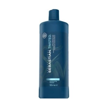 Sebastian Professional Twisted Shampoo подхранващ шампоан За къдрава и чуплива коса 1000 ml